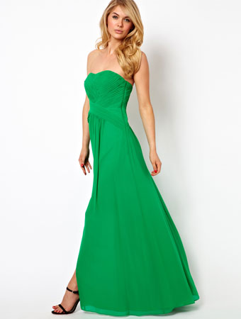 split bridesmaid dresses Long V Neck Chiffon Split Bridesmaid Dresses  Lisposa