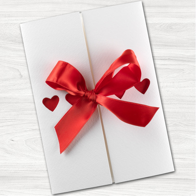 Red Wedding Invitations | Vibrant Wine & Ruby Red Invites | Wedding ...