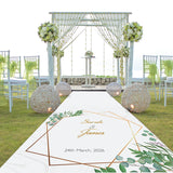 Rosemart Personalised Wedding Aisle Runner