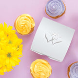 Entwined Heart Cake Boxes