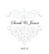 Majestic Personalised Aisle Runner Text