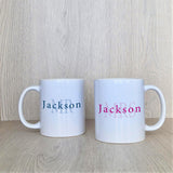 Brights Personalised Mug
