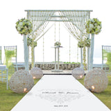 Majestic Personalised Aisle Runner.
