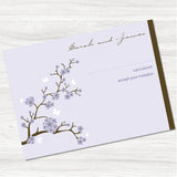 Blossom Reply Card.