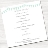 Sweet Heart Tree Wedding Evening Invitation - Inside