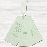 Blossom Bouquet Wedding Evening Invitation.