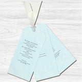 Blossom Bouquet Wedding Evening Invitation.