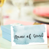 Tintin Personalised Wedding Place Card.