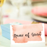 Tintin Personalised Wedding Place Card.