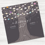 Mystical Tree Reply Card.