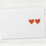 Ribbons Reply Card.
