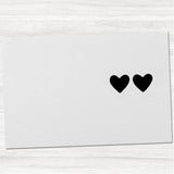 Ribbons Save The Date Card.