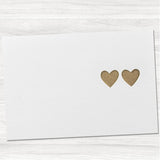 Ribbons Save The Date Card.