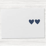 Ribbons Save The Date Card.