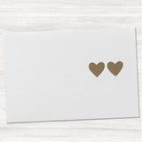Ribbons Save The Date Card.