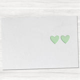 Ribbons Save The Date Card.