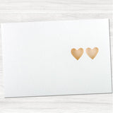 Ribbons Save The Date Card.
