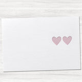 Ribbons Save The Date Card.