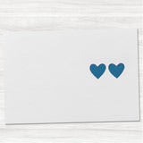 Ribbons Save The Date Card.