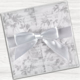 Jasper Wedding Day Invitation.