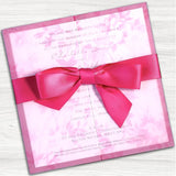 Jasper Wedding Day Invitation.