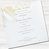 Together Wedding Day Invitation - Inside