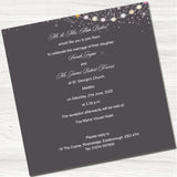 Mystical Tree Wedding Day Invitation - Inside