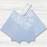 Starry Night Blue Wedding Day Invitation Bundle.