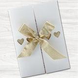 Luxury Ribbons Wedding Day Invitation.