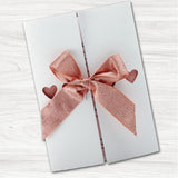 Luxury Ribbons Wedding Day Invitation.