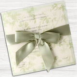Jasper Wedding Day Invitation.