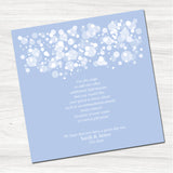 Starry Night Blue Wedding Day Invitation Bundle
