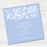 Starry Night Blue Wedding Day Invitation Bundle