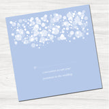 Starry Night Blue Wedding Evening Invitation Bundle