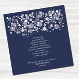 Starry Night Wedding Day Invitation Bundle