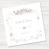 Vintage Roses Reply Card