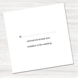 Wedding Rings Reply Card-Inside
