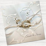 Wedding Rings Reply Card